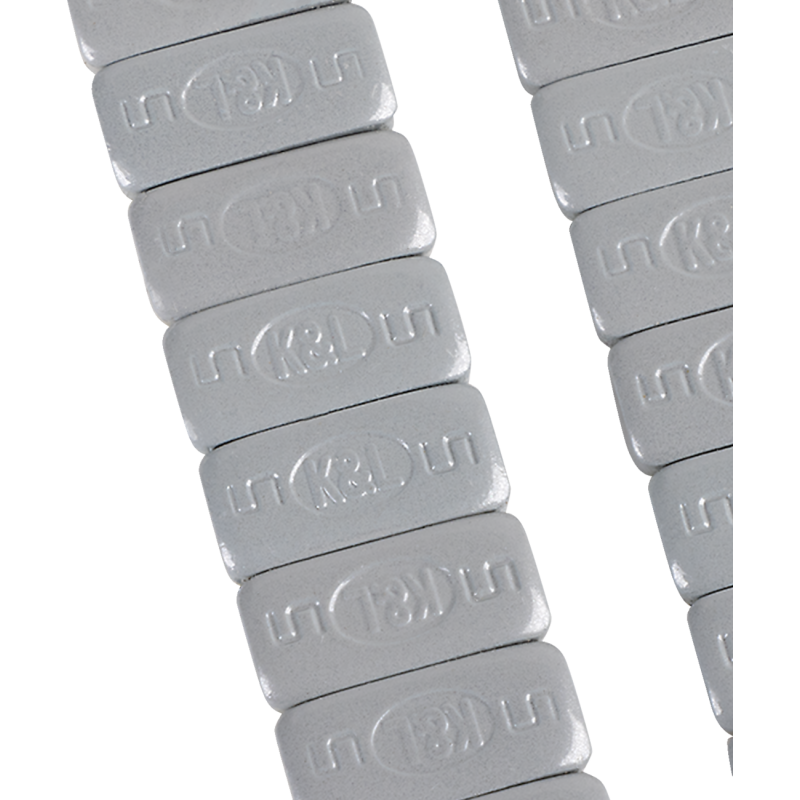 STEEL STICK ON WEIGHT SILV 5GR PK
