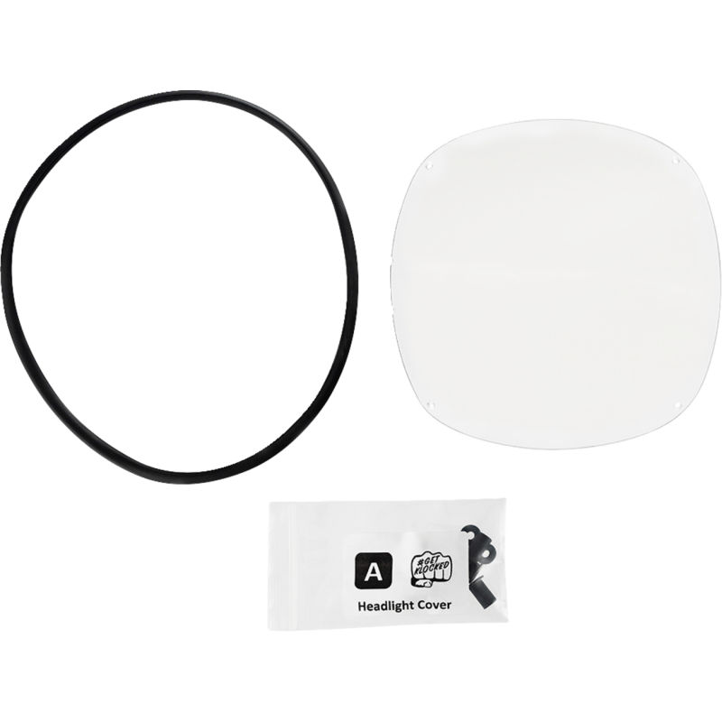 FXRP FAIRING - HEADLIGHT COVER KIT