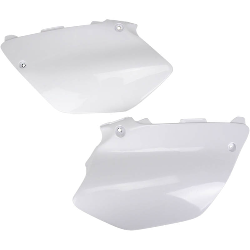 SIDE PANEL- YZ125/250:06-10 WHITE