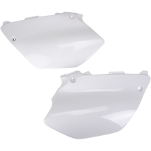 SIDE PANEL- YZ125/250:06-10 WHITE