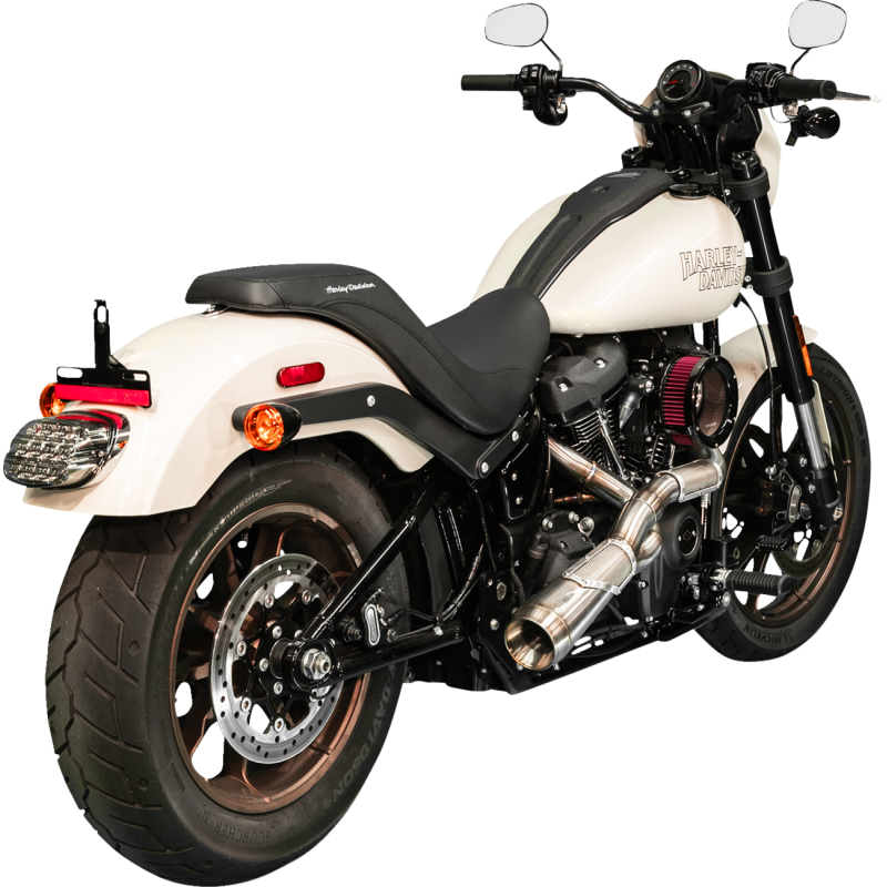 2-into-1 Big Sexy Exhaust System - Natural