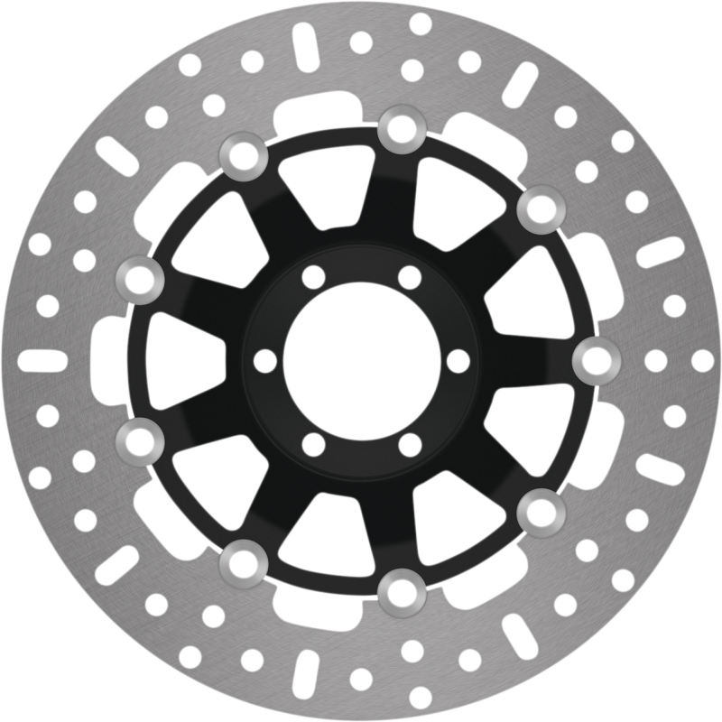 EBC FLOATING DISC BLACK HUB