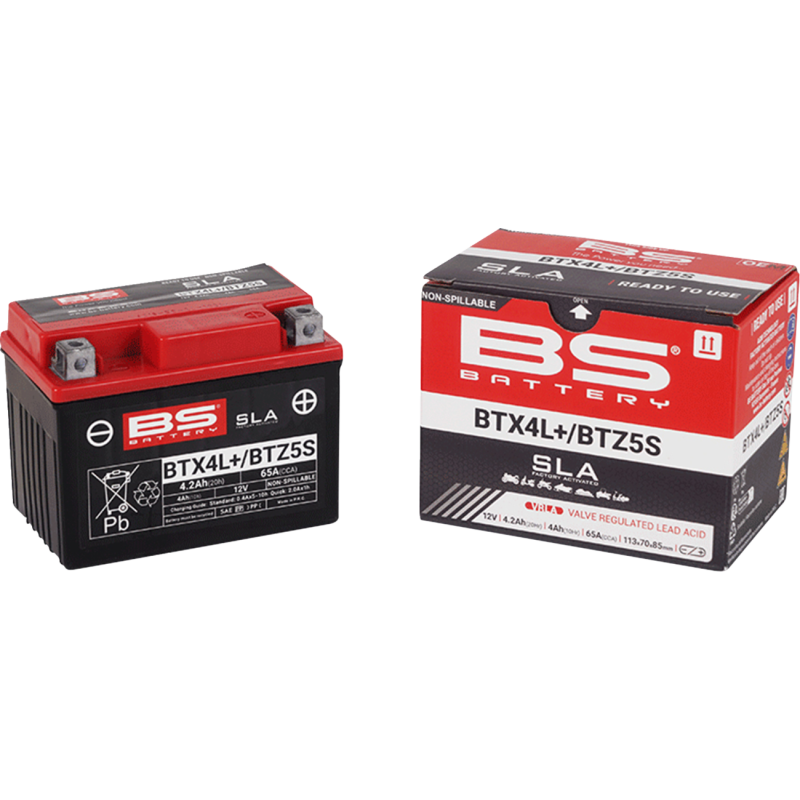 BATTERY BS BTX4L/BTZ5S SLA
