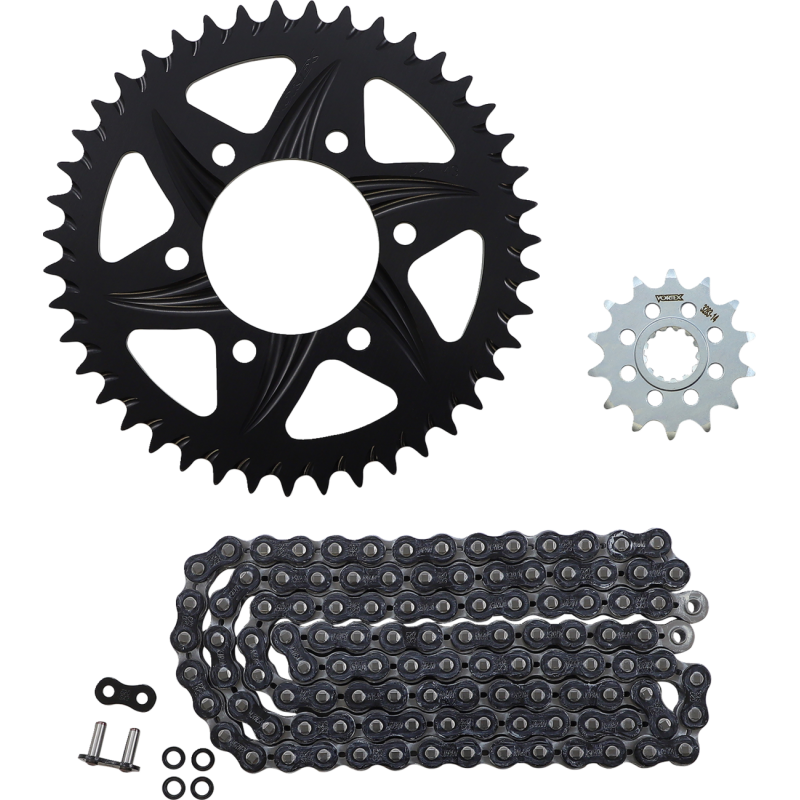 CHAIN KIT ZX-6R BLACK
