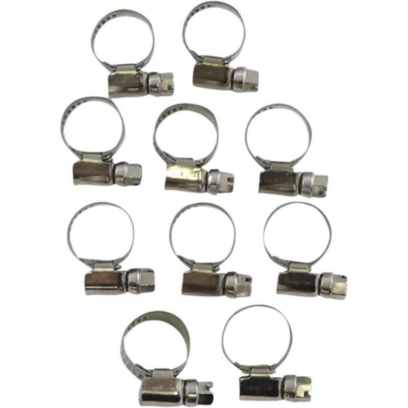 HOSE CLAMP EMBOSSED 10-16
