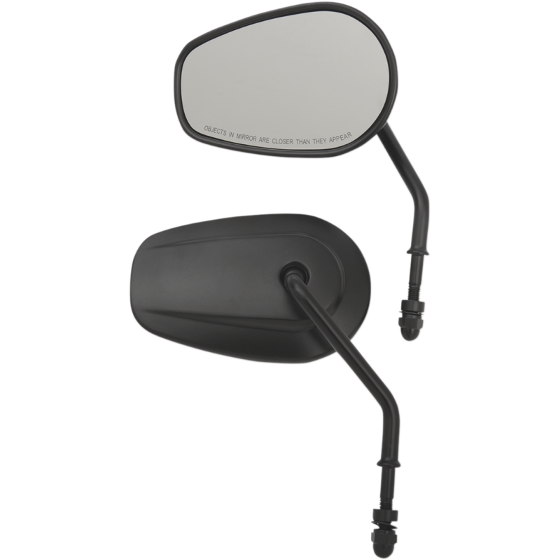 MIRRORS REPL SHRT STM BLK