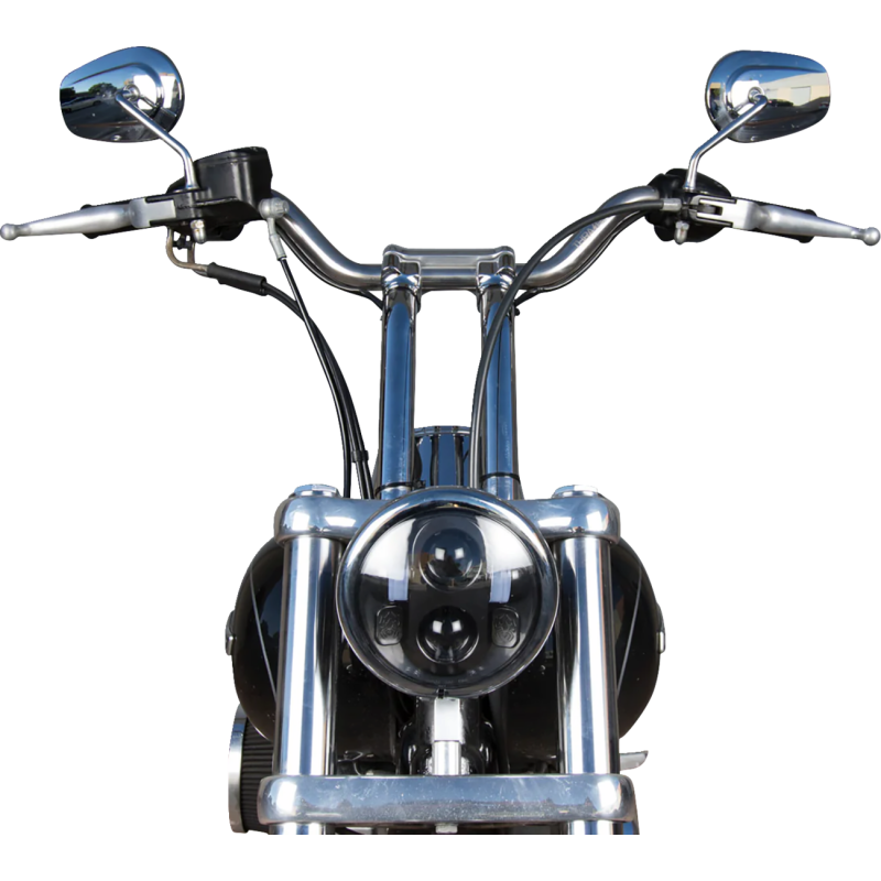Mid bend handlebar- '24 + Up Touring, Black
