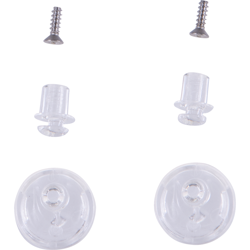 AFHS-01 PINLOCK/TEAR OFF PINS SET - TRANSPARENT