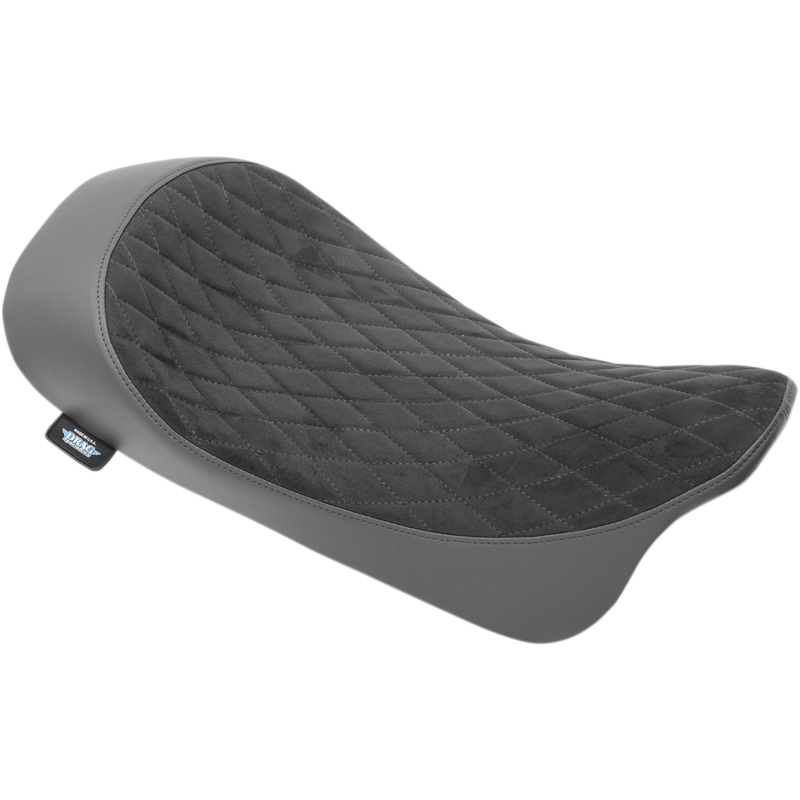 08-19 FLHT SEAT SOLO F.SUEDE DIAM FL