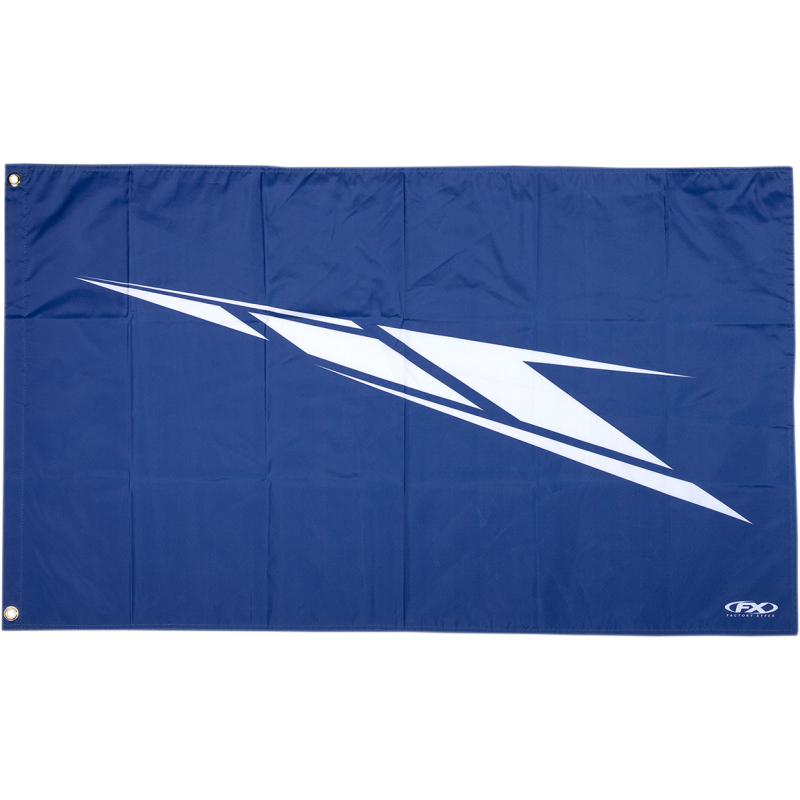 FLAG RV YAM STROBE BLUE