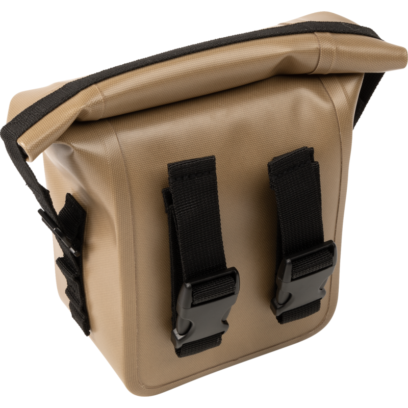 POUCH BAG MOLLE WATERPROOF ZIPPERLESS RAVEK DESERT