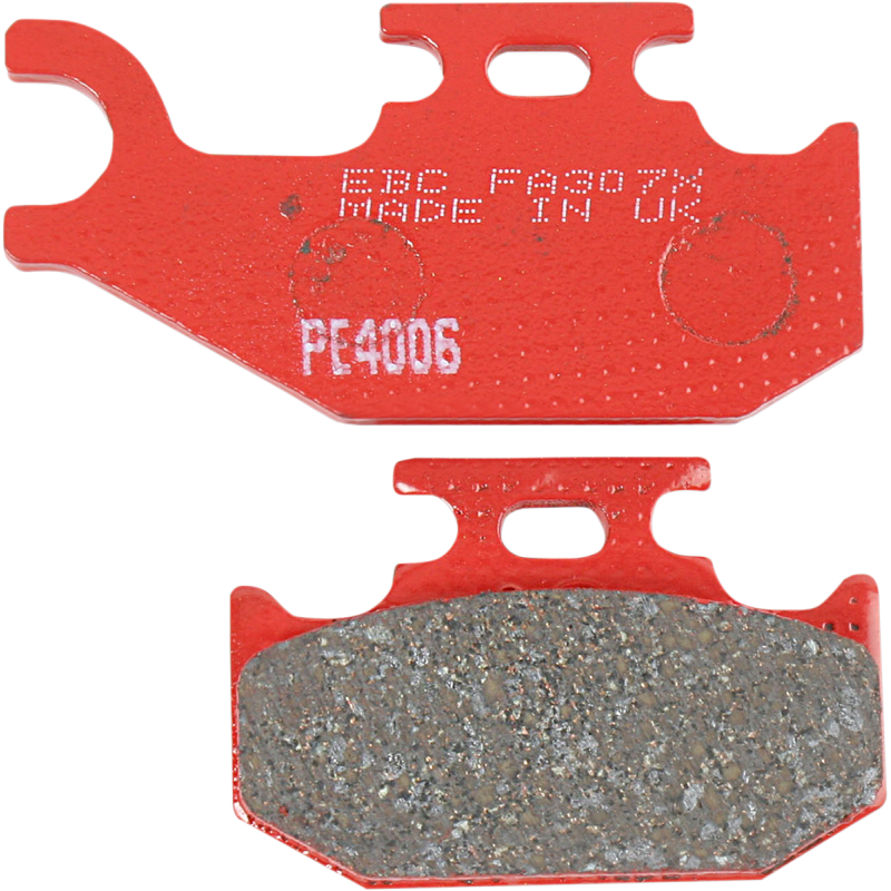 FA307X SPORT CARBON SERIES BRAKE PAD SET
