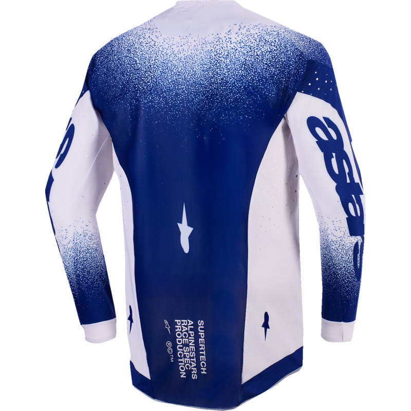 JERSEY SUPERTECH SCENZ LIGHTGRAY/DARK GRAY/BLUE