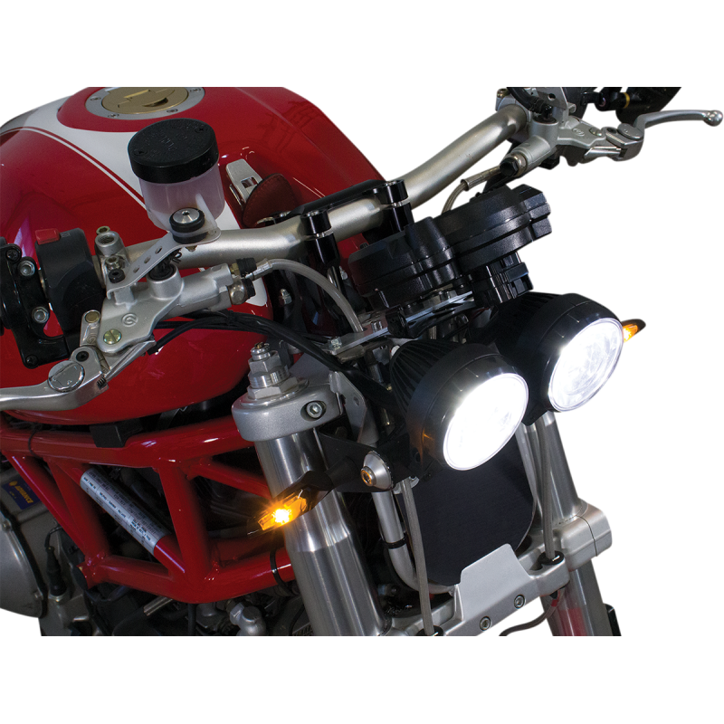 HEADLIGHT DUAL HAWKEYE