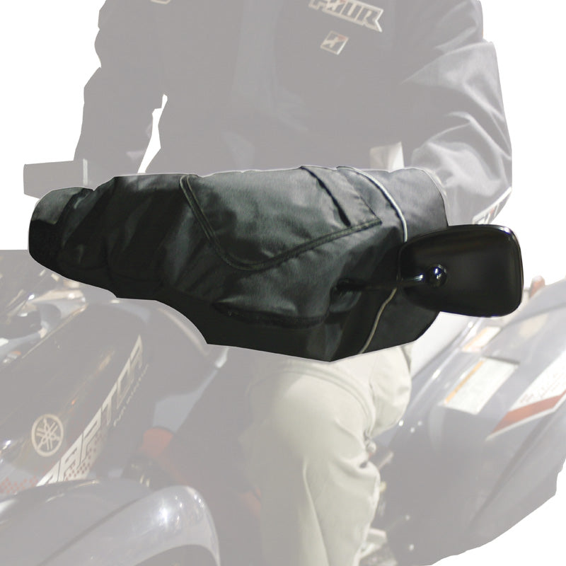 DELUXE UNIVERSAL BLACK MUFFS.