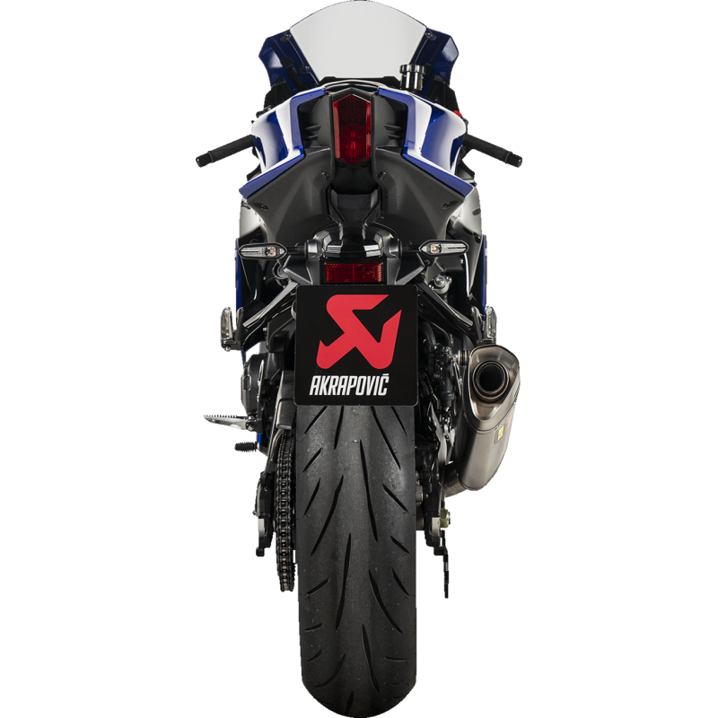 Racing Line Exhaust System - Titanium - Yamaha R9