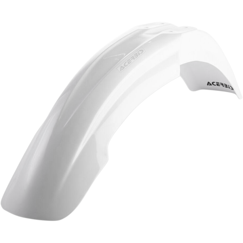 FRONT FENDER- WR/YZ/YZF:00-05 WHITE