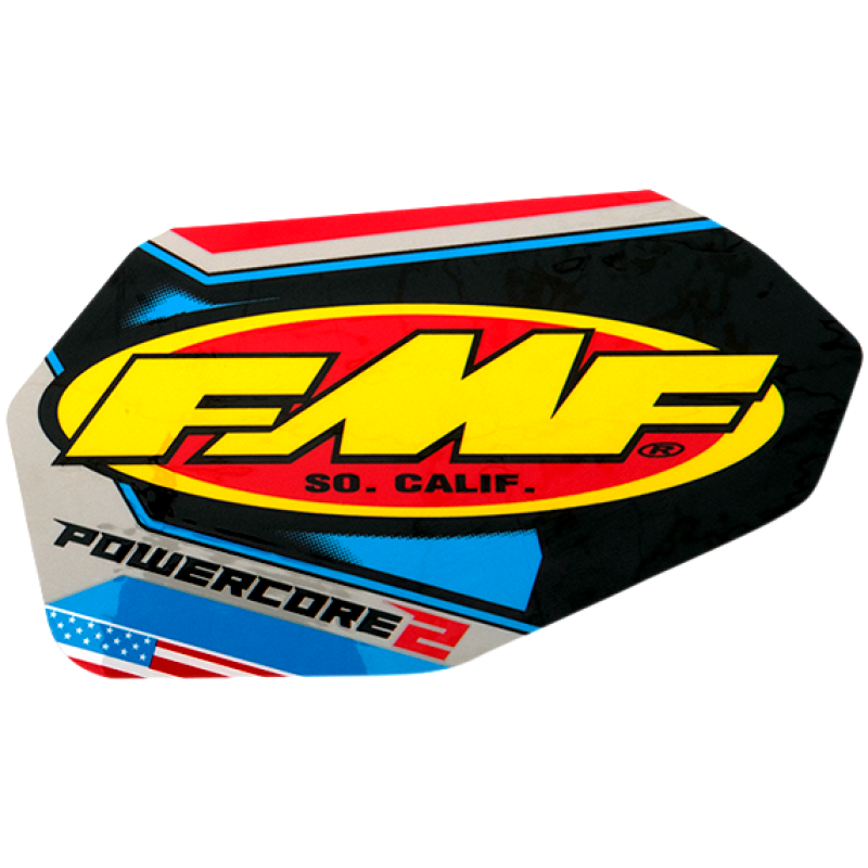 DECAL P-CORE 2 PAT REPL