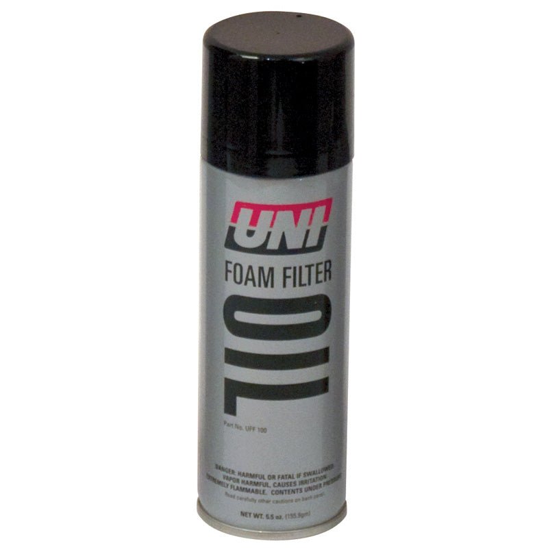 UNI FILTER FOAM OIL AEROSOL(UFF-100) 12X 5.5 OZ.