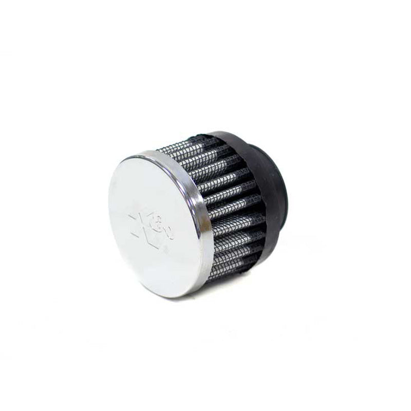 K&N UNIVERSAL 25/51/38  5/8 IN CHROME