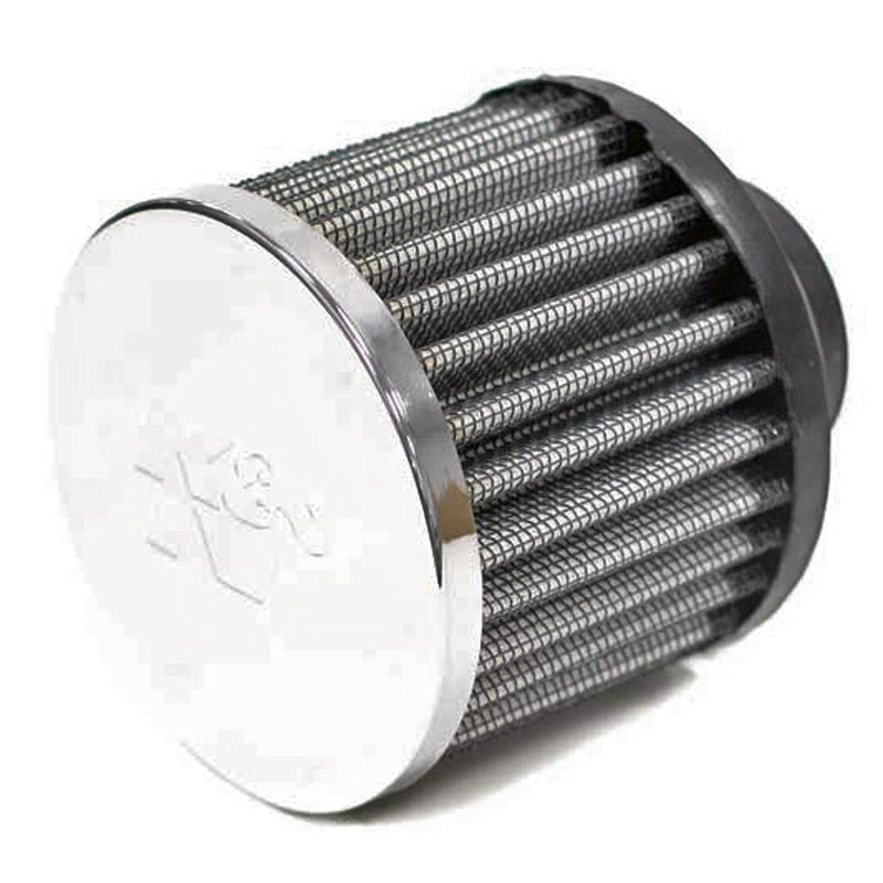K&N UNIVERSAL 32/76/63  5/8' CHROME.