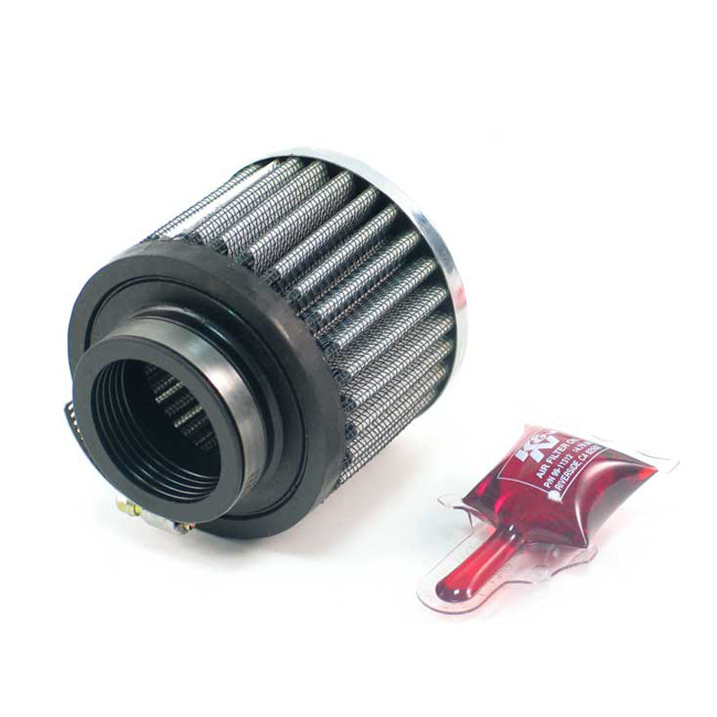 K&N UNIVERSAL 38/76/63  5/8' CHROME.