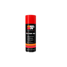 K&N FILTERCHARGER OIL 6 1/2OZ AEROSOL.