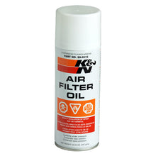 K&N FILTERCHARGER OIL 12OZ AEROSOL.
