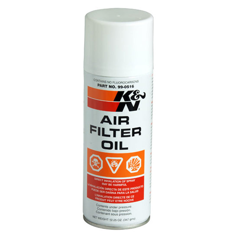 K&N FILTERCHARGER OIL 12OZ AEROSOL.