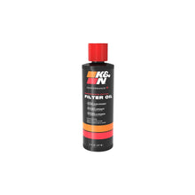 K&N FILTERCHARGER OIL 8OZ SQUEEZE BOTTLE.