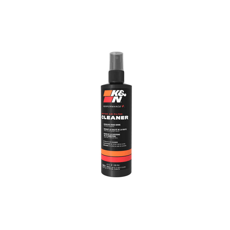 K&N AIR FILTER CLEANER AND DEGREASER 12OZ.