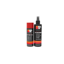 K&N RECHARGER FILTER SERVICE KIT SPRAY.