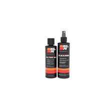 KN RECHARGER FILTER SERVICE KIT SQUEEZE (BLACK)
