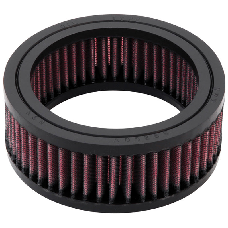 AIR FILTER CUSTOM HARLEY 5-3/8 OD, 4ID ,2H