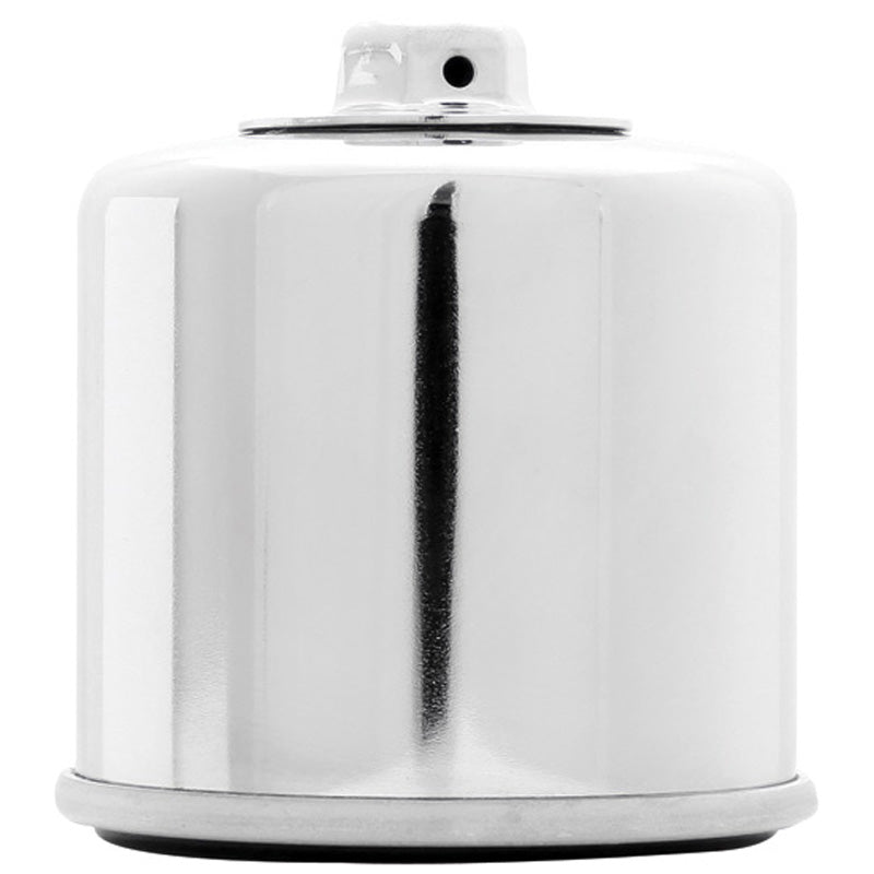 OIL FILTER K&N CHROME SUZUKI GSXR750/1000 01-0