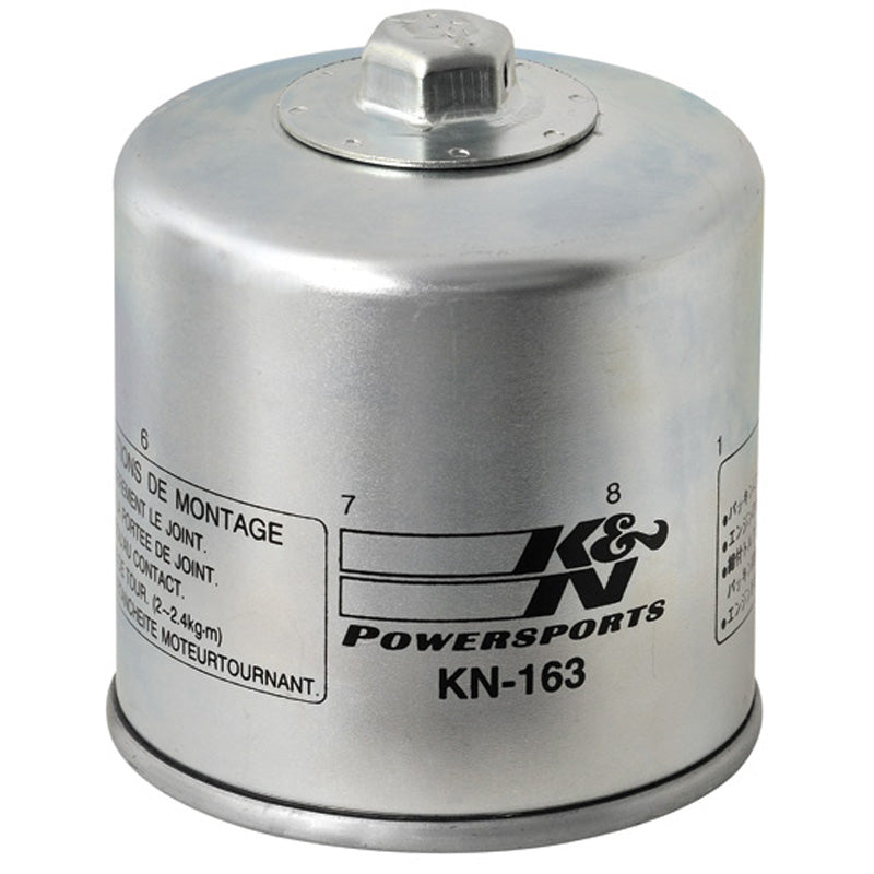 OIL FILTER K&N BMW R1100/1150/K1200 95-02.