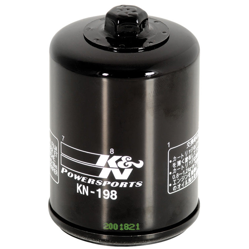 OIL FILTER K&N POLARIS RZR-RANGER-MVRS700-800