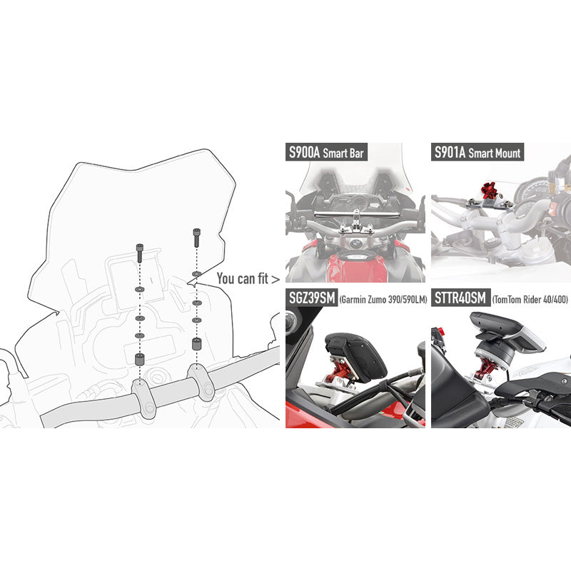 S900A/S901A MOUNTING KIT