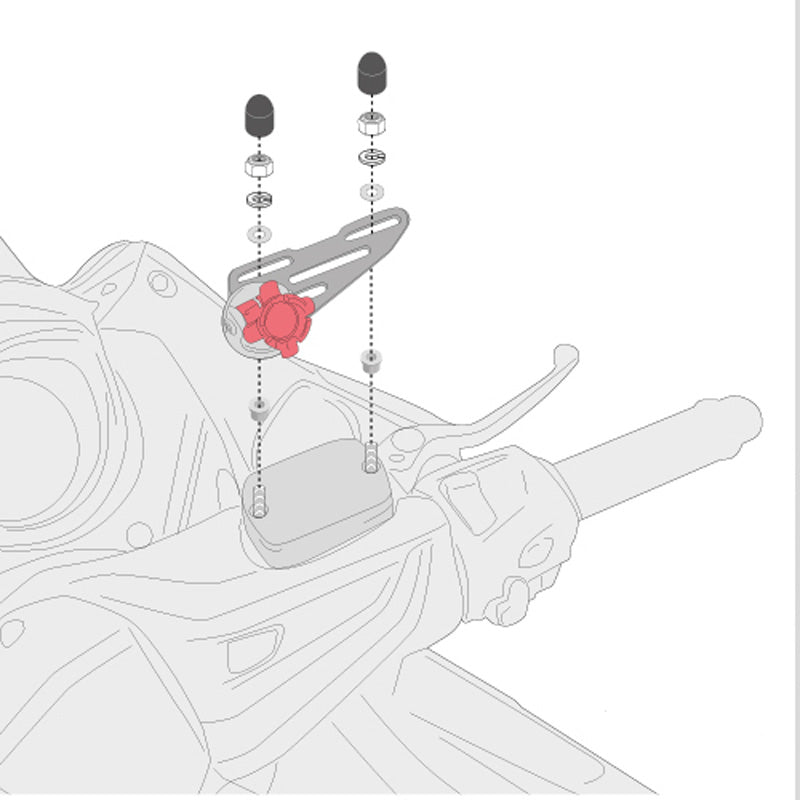 S903A/S904B MOUNTING KIT