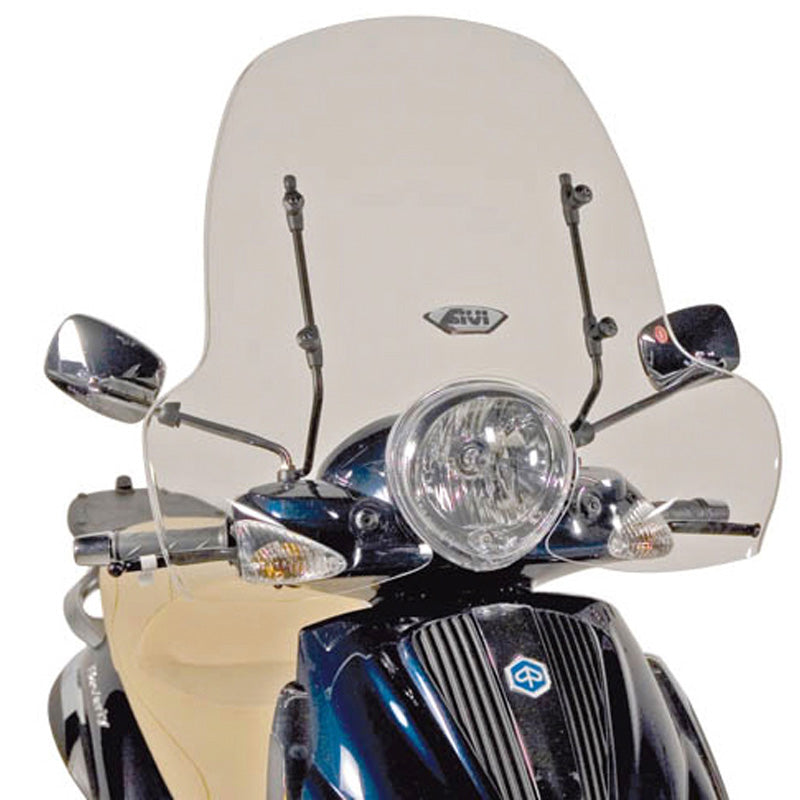 WINDSCREEN WITH H-PROTECTOR BV500 06-08.