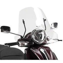 #WINDSCREEN WITH H-PROTECTOR BV250 08/ BV500 06-08