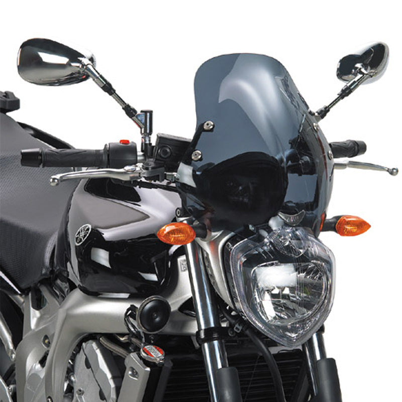 WINDSCREEN GIVI SMOKE FZ6 2004-05.