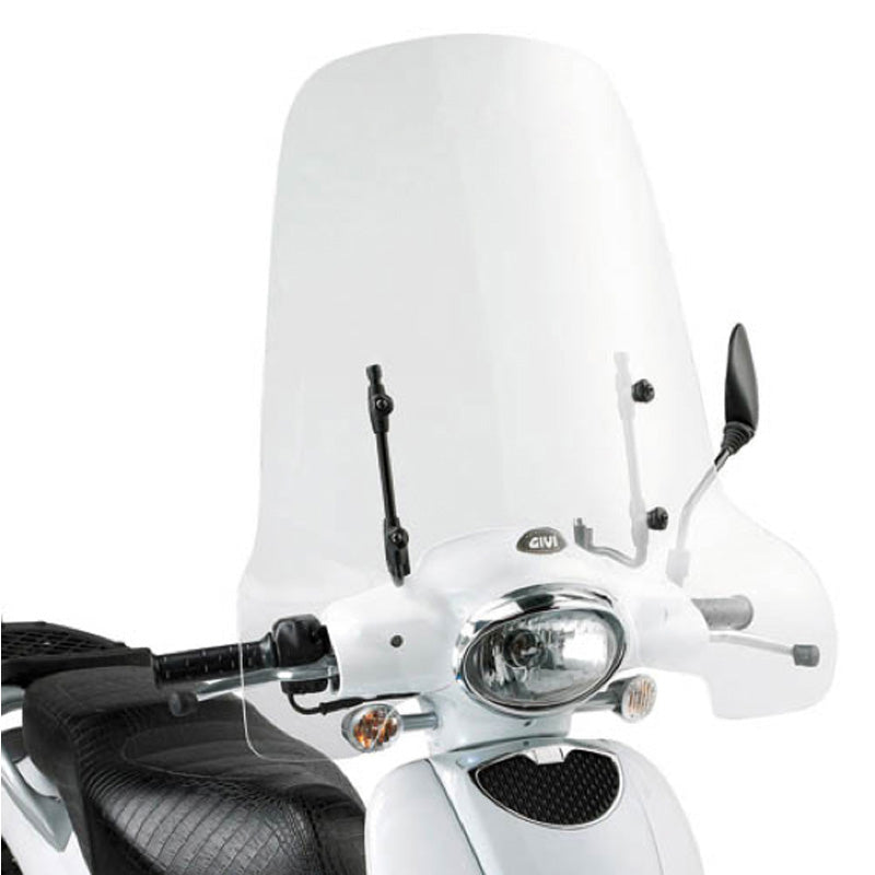 WIND-SCREEN CLEAR SCARABEO 50/100 (56X66CM)