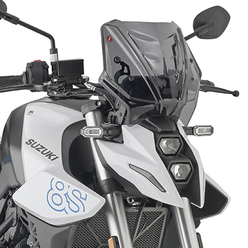 SMOKE WINDSCREEN GSX-8S