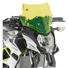 #WINDSCREEN LIME KAWA Z125 17-19