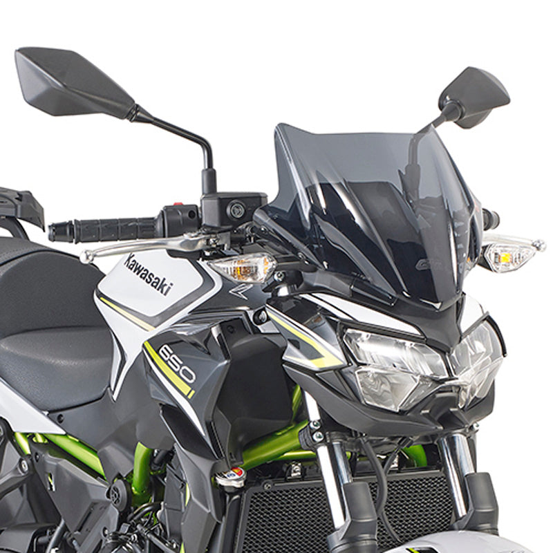 SMOKE WINDSCREEN Z650