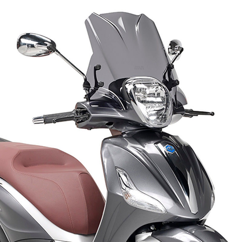 SMOKE WINDSCREEN PIAGGIO BV350