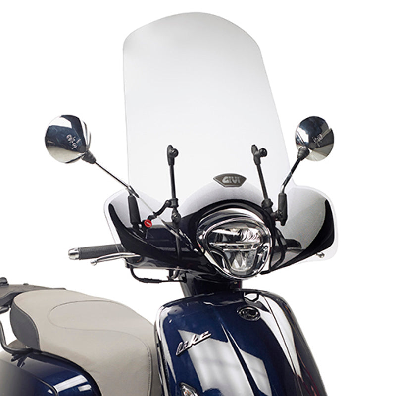 CLEAR WINDSCREEN KYMCO LIKE 150I