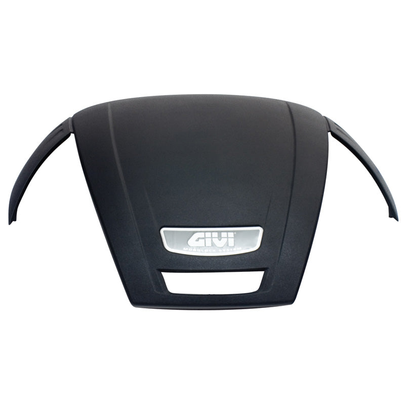 E370 NON PAINTED BLACK COVER.