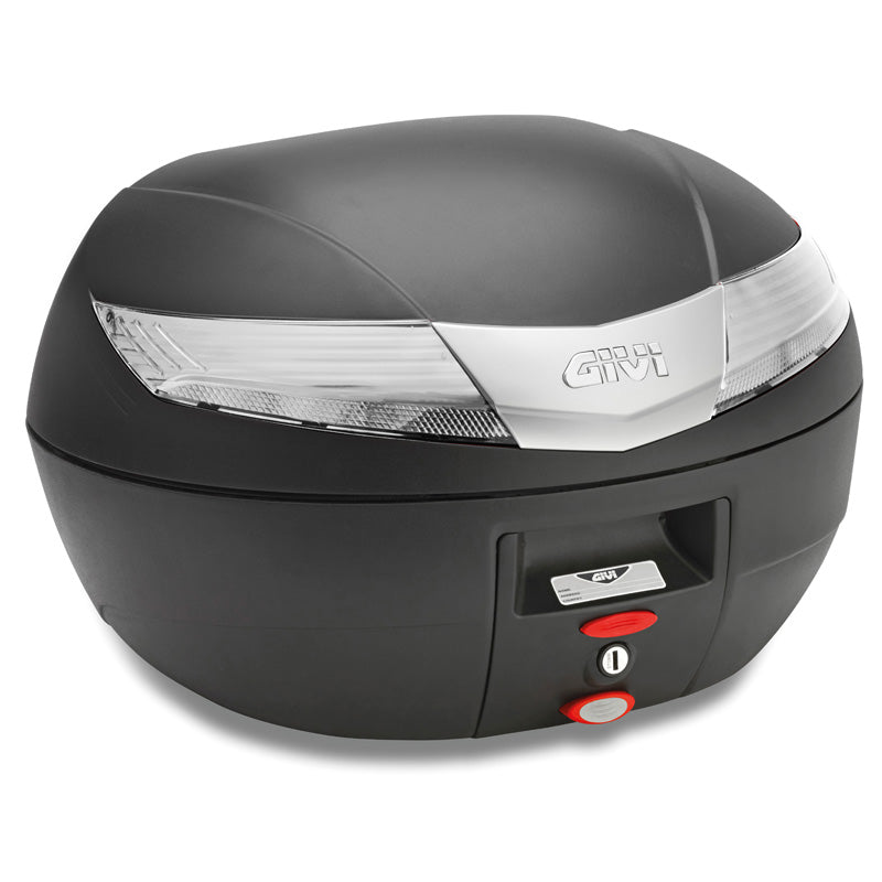 V40NT MONOKEY MATT BLACK CLEAR LENS